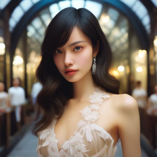 美女中的美女